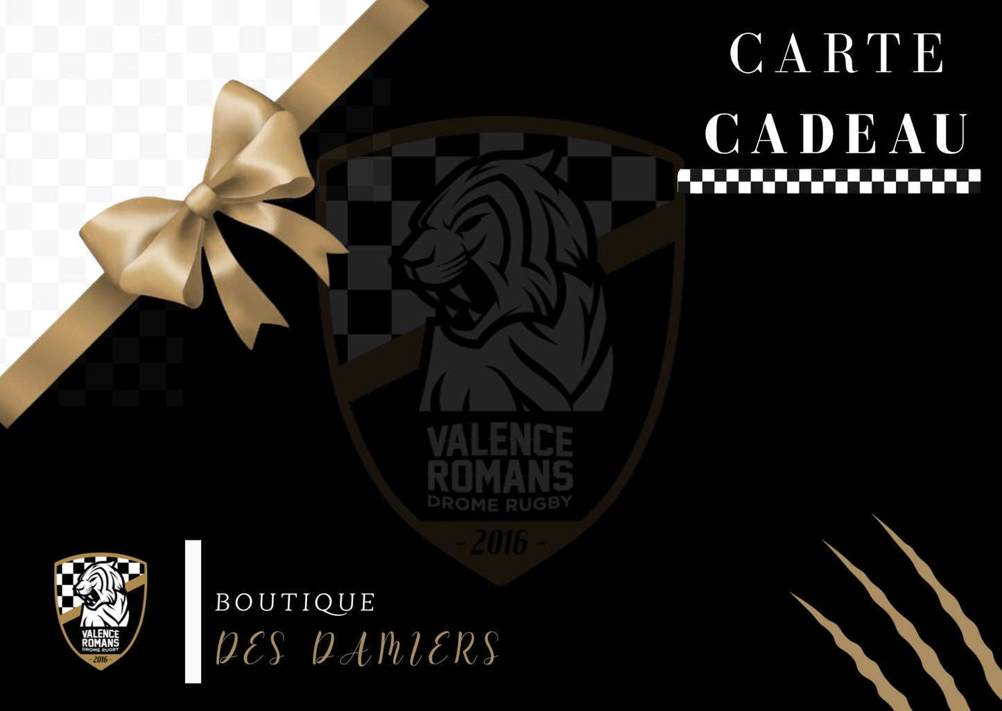E-Carte Cadeau