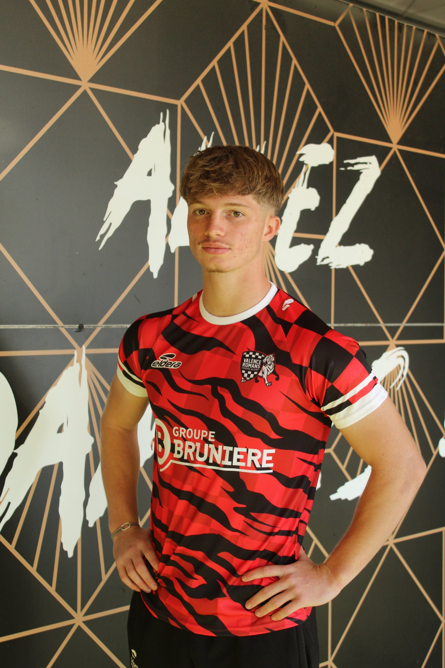 Maillot Echauffement 25/26
