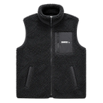 Veste Sherpa Damiers sans Manches