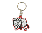 Porte Clé Blason Silicone