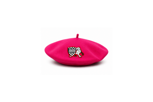 Beret rose