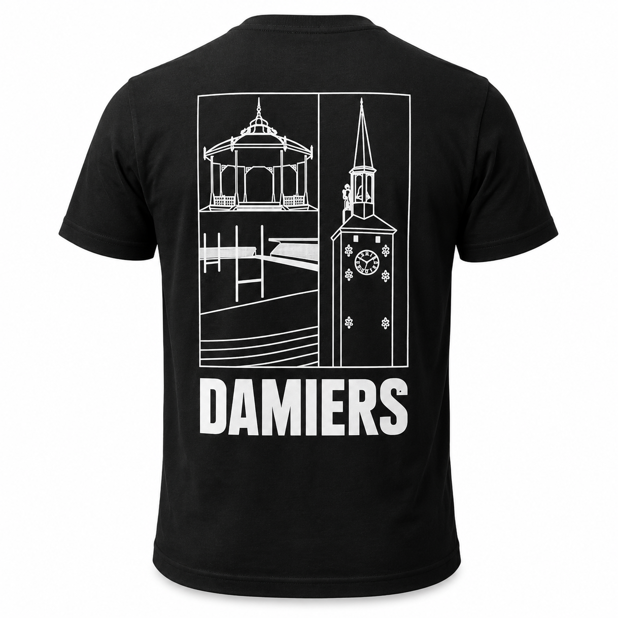 T-shirt Damiers 25/26