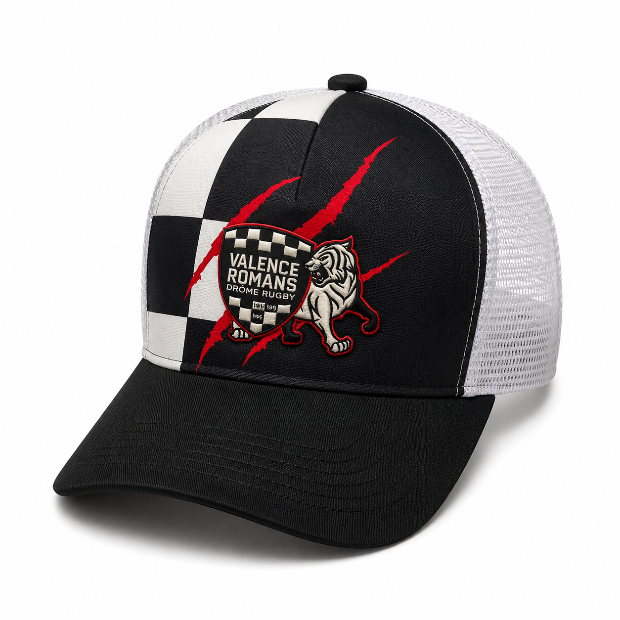 Casquette Trucker Damiers
