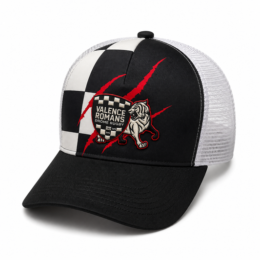 Casquette Trucker Damiers