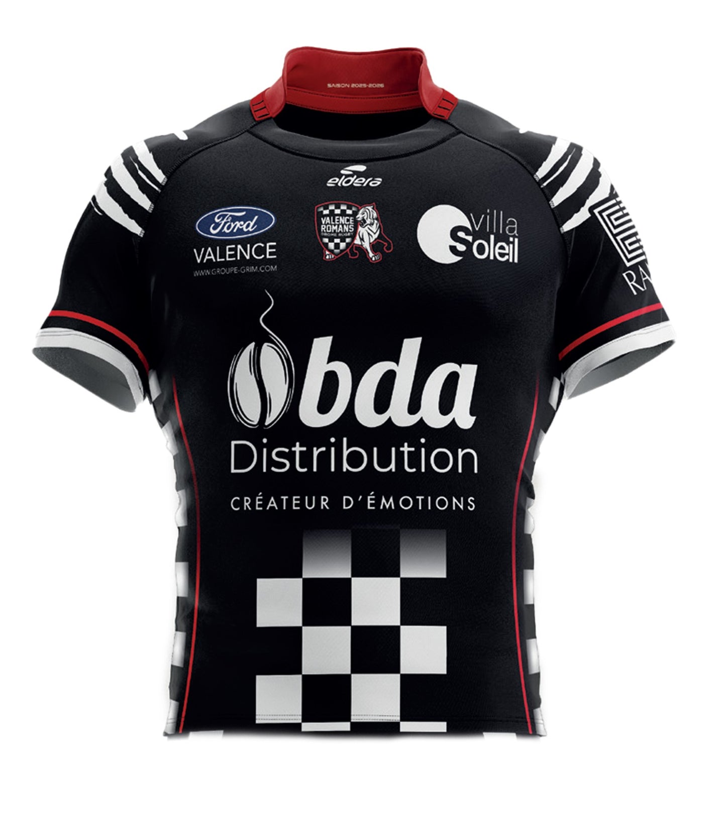 Maillot Domicile JR 25/26