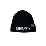 Bonnet Damiers Noir