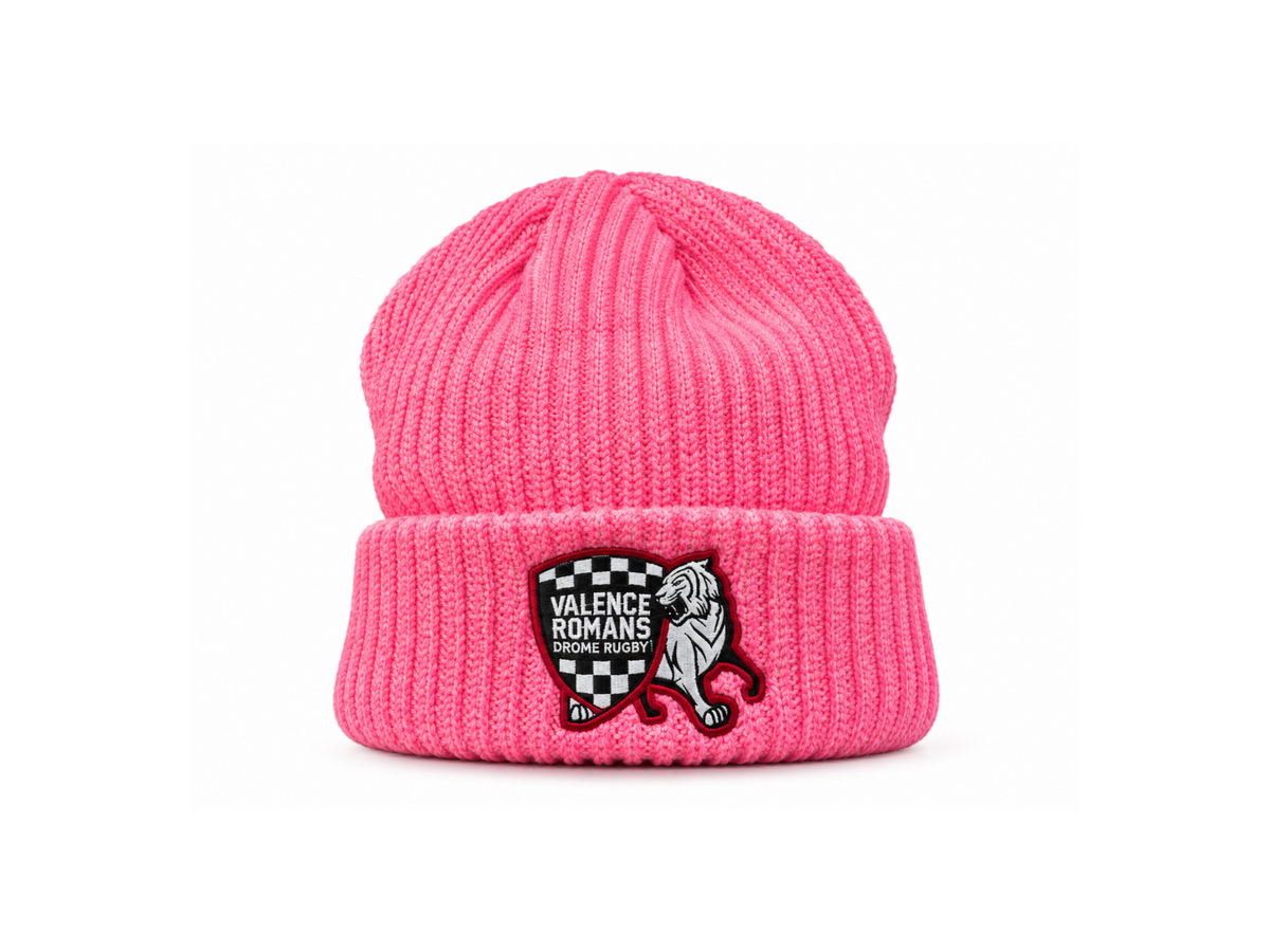 Bonnet Octobre Rose