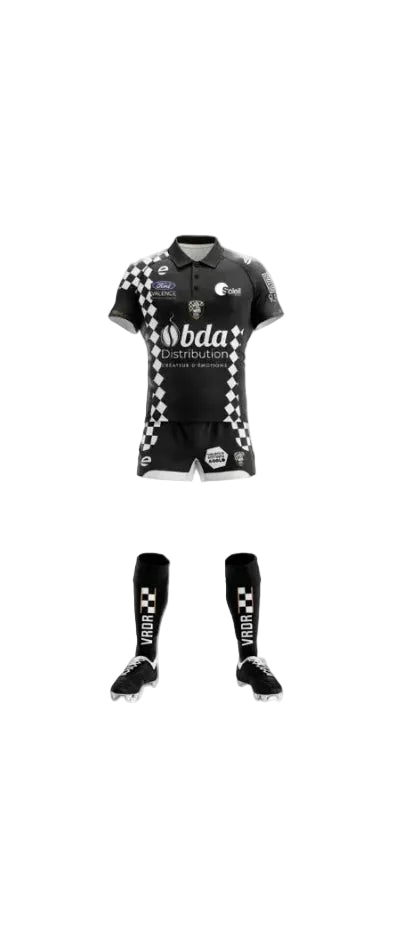 Pack Match Domicile SR 26/27