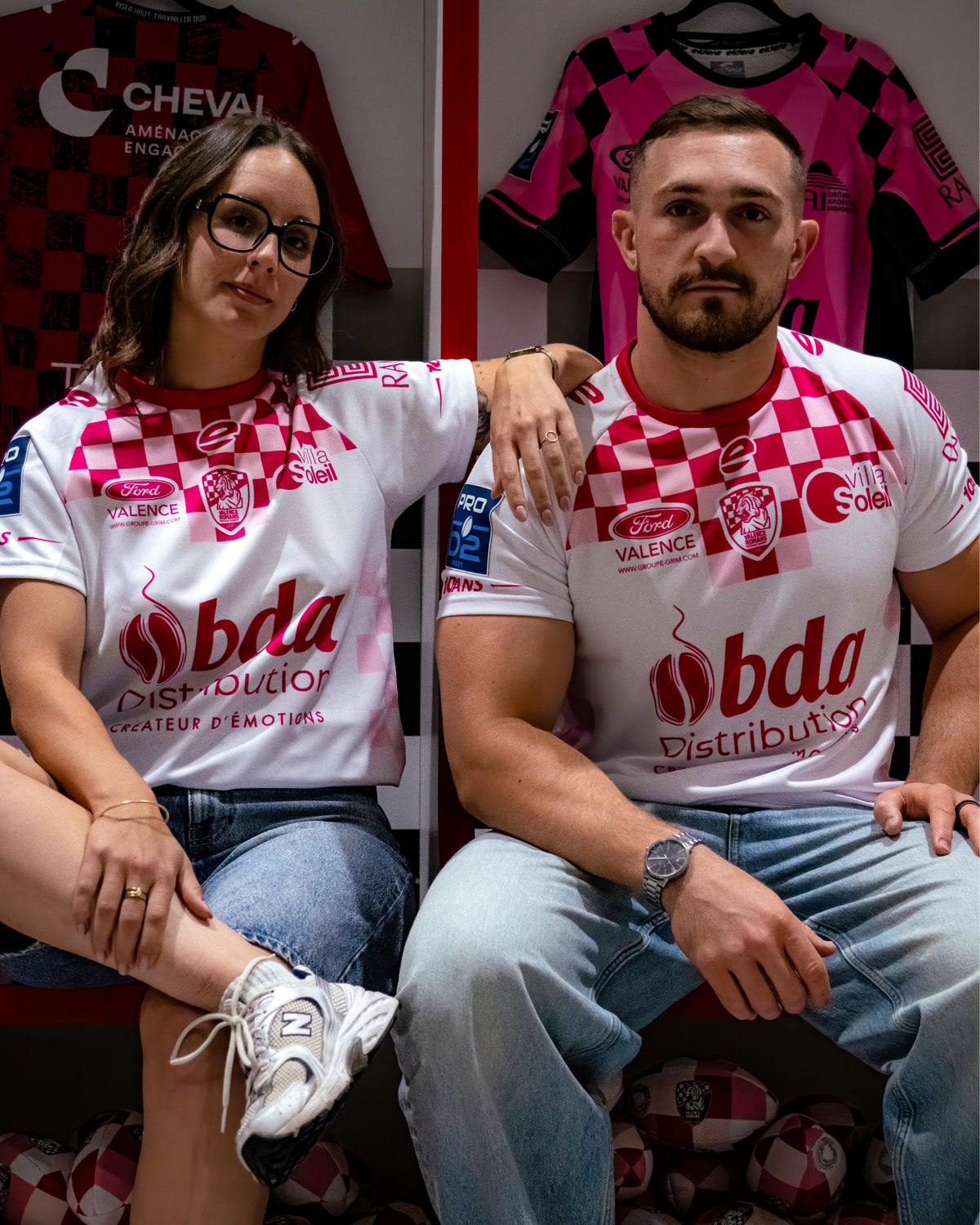 Maillot Octobre Rose SR 26/27