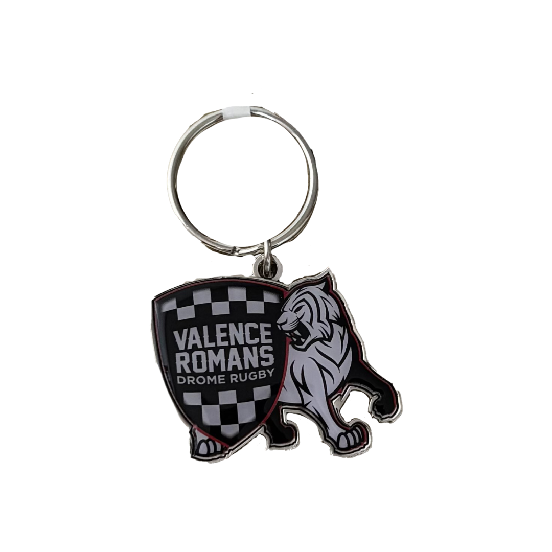 Porte Clé Blason Metal