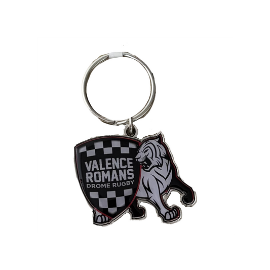 Porte Clé Blason Metal