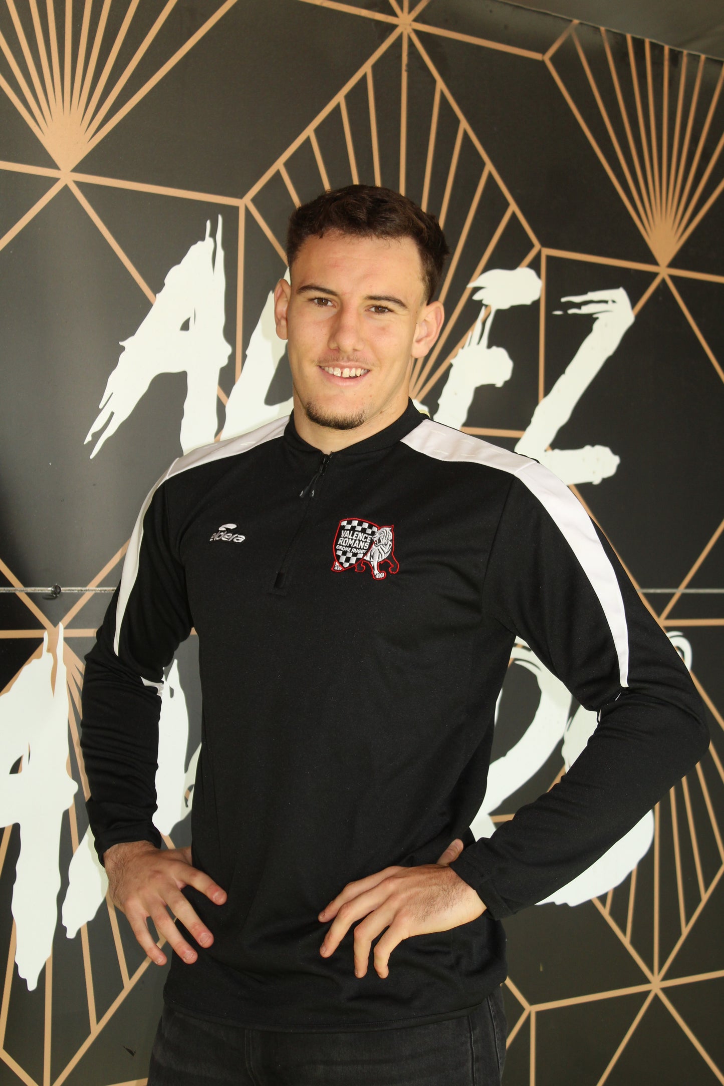 Veste Training 1/2 Zip 25/26