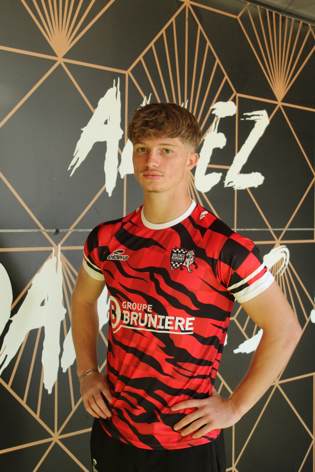 Maillot Echauffement 25/26